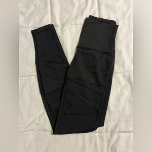Lululemon High Rise Mesh Pants